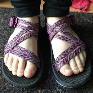 Chaco Sandals- big kid size 11
